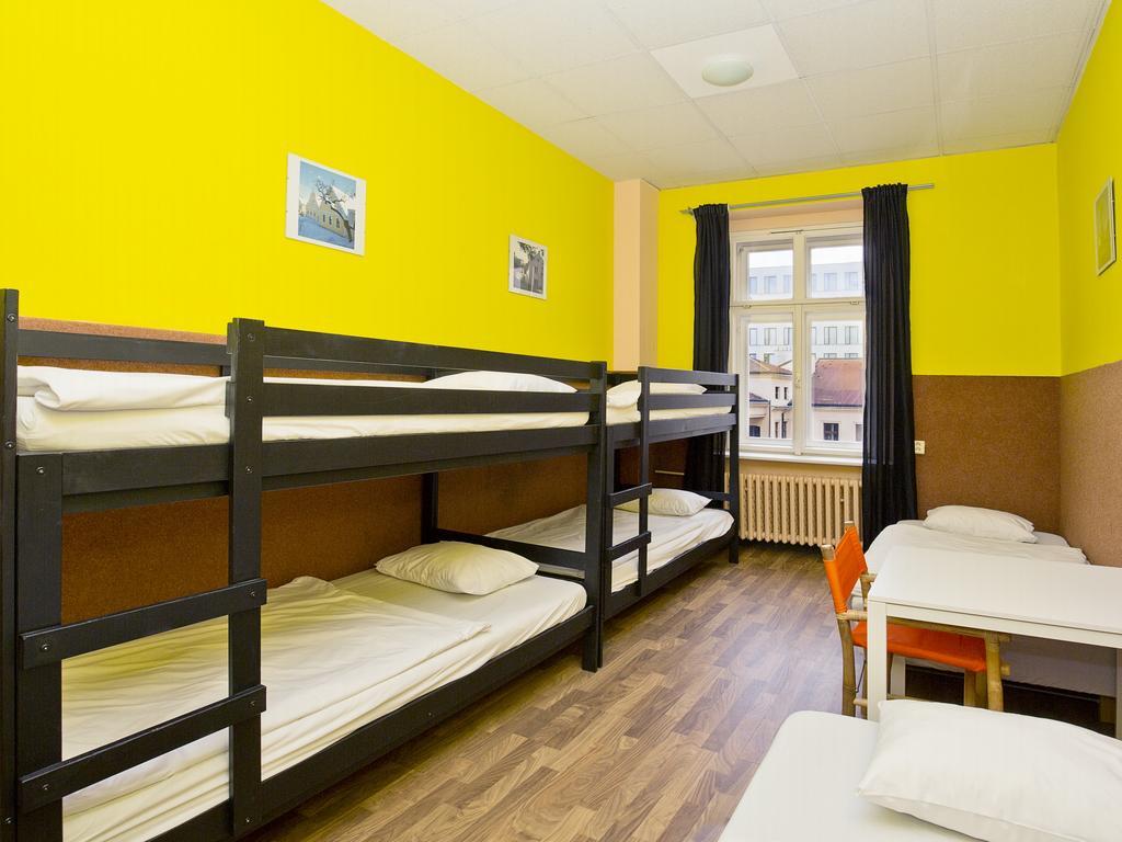 A Plus Hotel & Hostel Prag Exterior foto