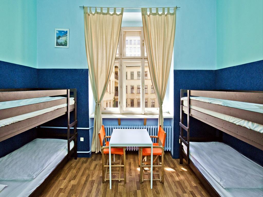 A Plus Hotel & Hostel Prag Exterior foto