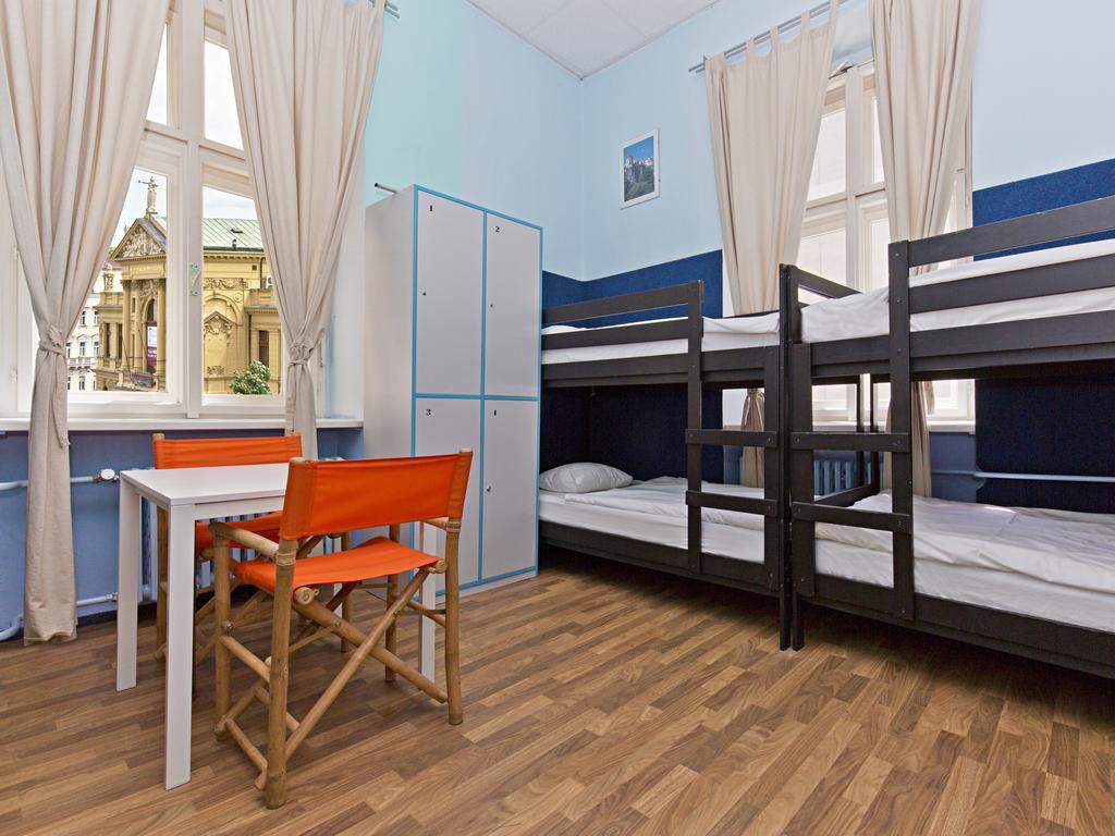 A Plus Hotel & Hostel Prag Exterior foto