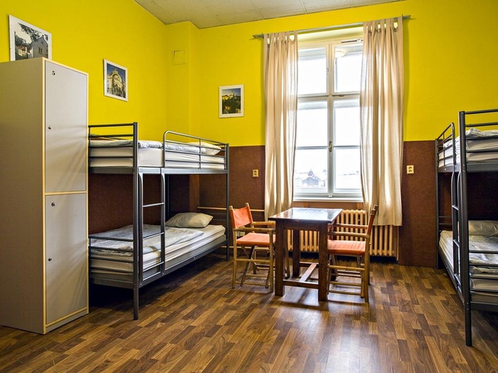 A Plus Hotel & Hostel Prag Exterior foto