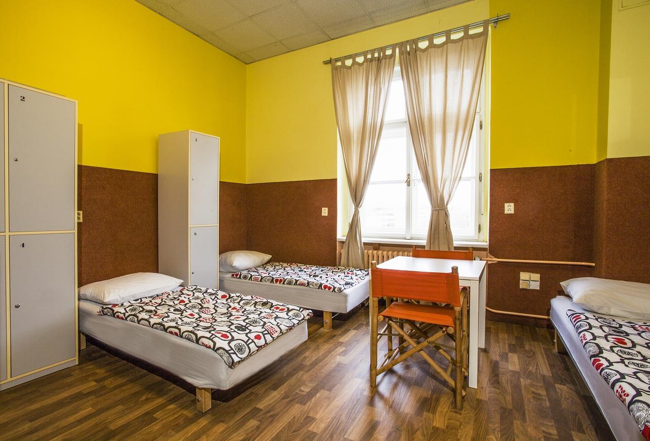 A Plus Hotel & Hostel Prag Exterior foto