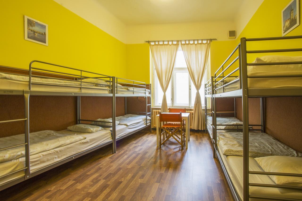 A Plus Hotel & Hostel Prag Exterior foto