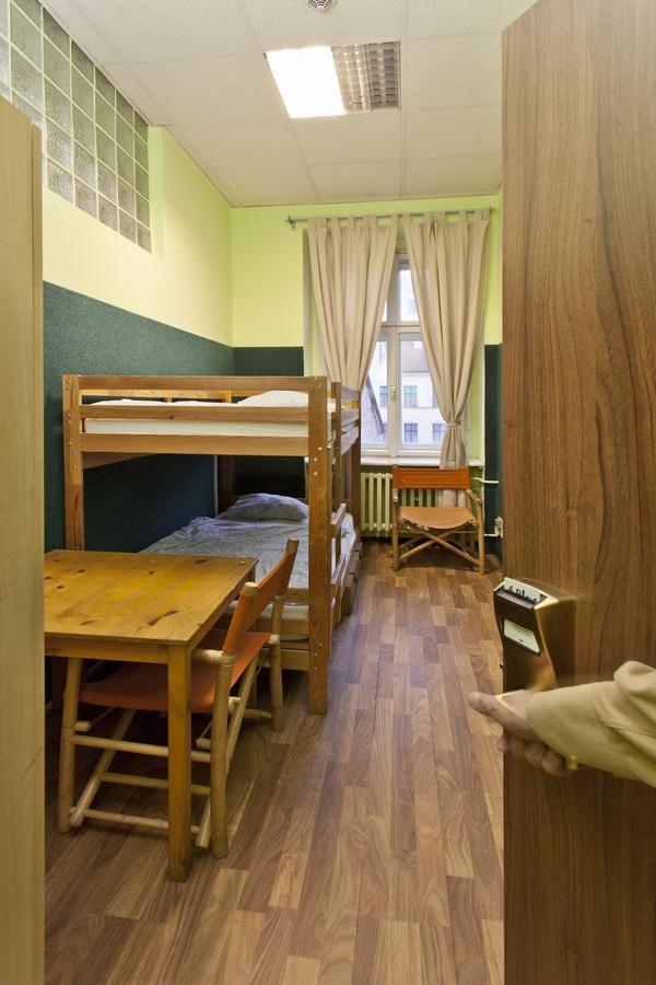 A Plus Hotel & Hostel Prag Exterior foto